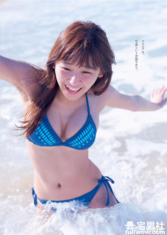 「千年一遇的童颜巨乳」浅川梨奈18岁纪念写真欣赏 - 第8张