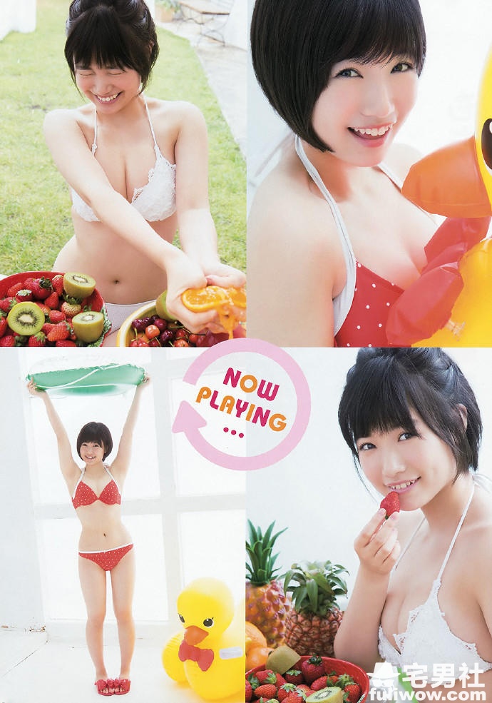 「HKT48」肉肉的天使 朝长美樱（mio） - 第2张