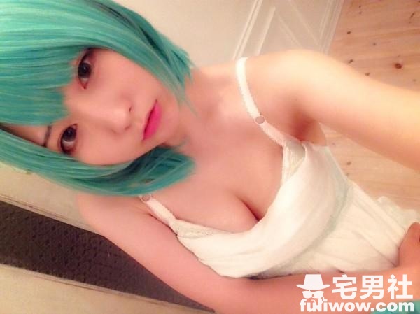 天生适合女仆打扮的Coser まゆふぁむ - 第3张