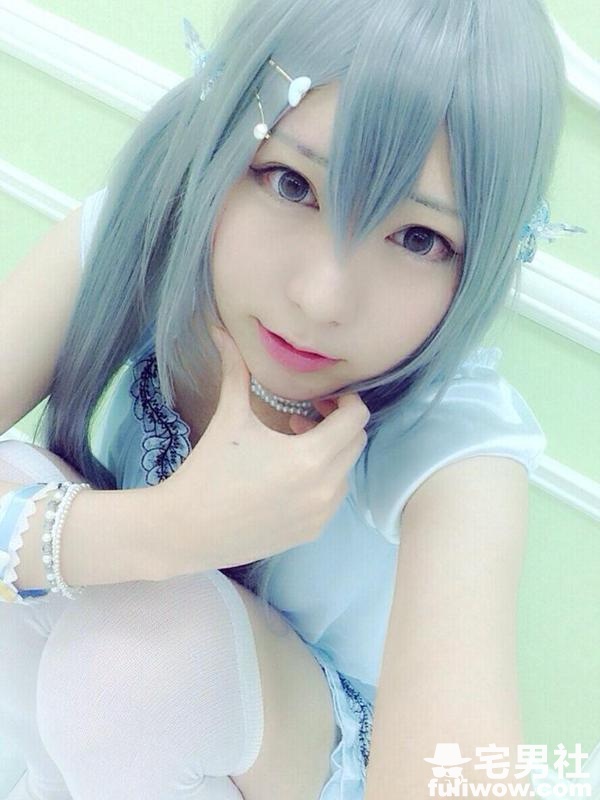 天生适合女仆打扮的Coser まゆふぁむ - 第4张