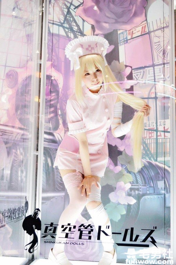 天生适合女仆打扮的Coser まゆふぁむ - 第11张