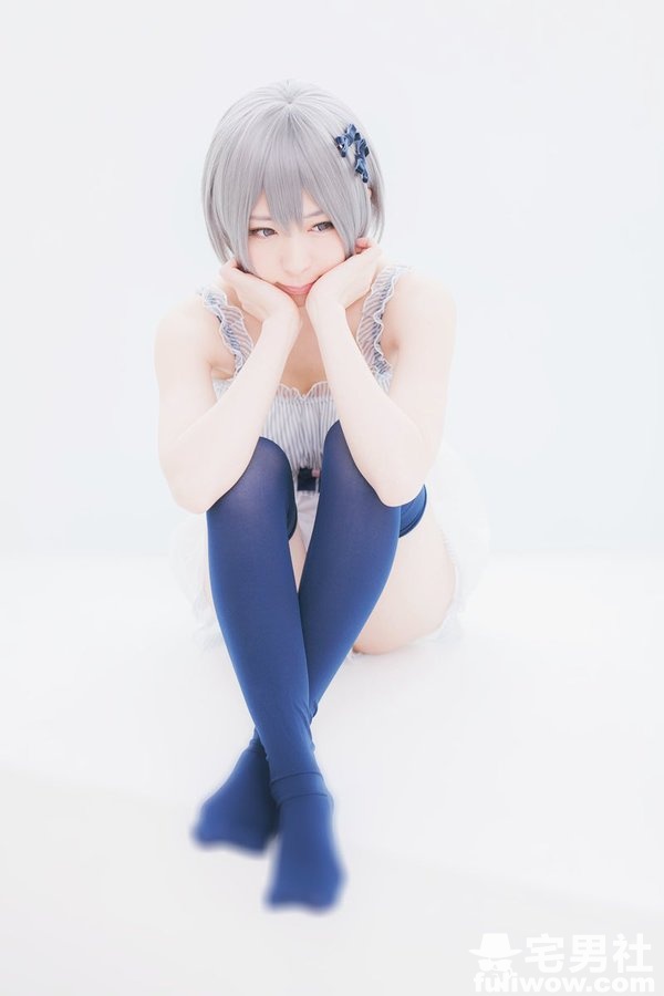 天生适合女仆打扮的Coser まゆふぁむ - 第12张