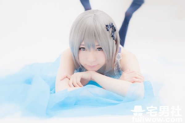 天生适合女仆打扮的Coser まゆふぁむ - 第13张