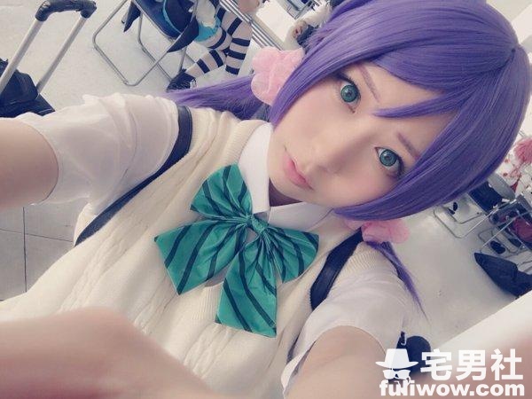 天生适合女仆打扮的Coser まゆふぁむ - 第14张