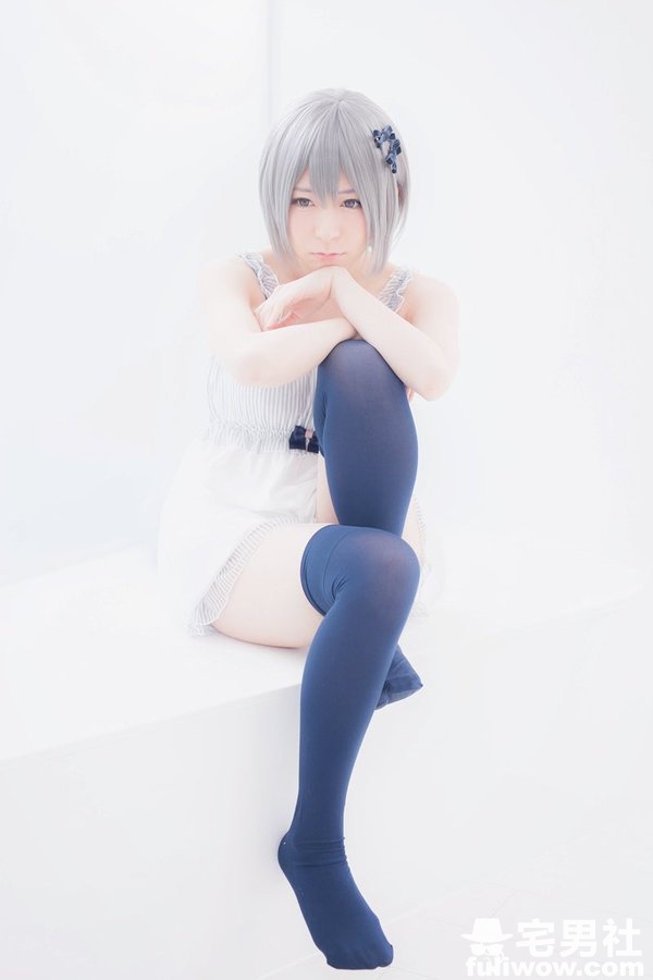 天生适合女仆打扮的Coser まゆふぁむ - 第16张