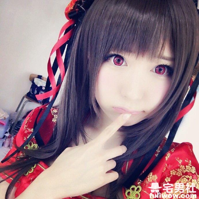 天生适合女仆打扮的Coser まゆふぁむ - 第18张