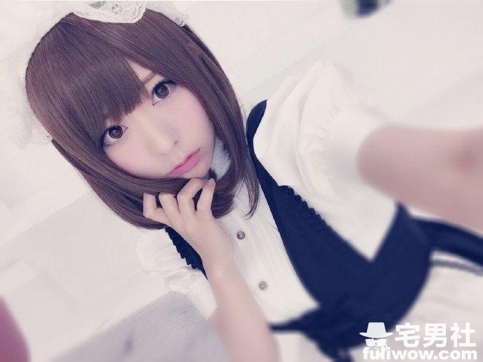 天生适合女仆打扮的Coser まゆふぁむ - 第19张