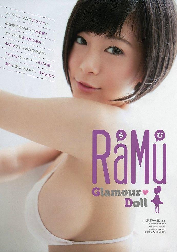 来自日本的「胸悍」小野猫 RaMu - 第8张