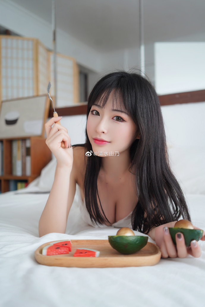 图片[2]-今日妹子图@清水由乃 S9最让人心动的尤物女主播-伊美舍