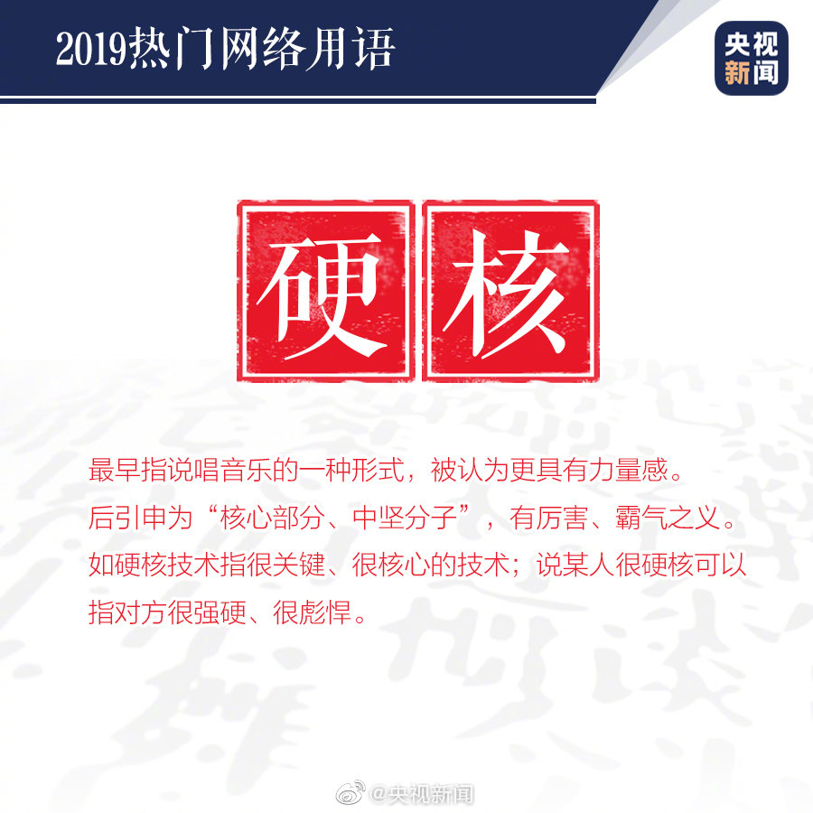 你们知道2019年度热门网络用语是那些吗？榜单来了