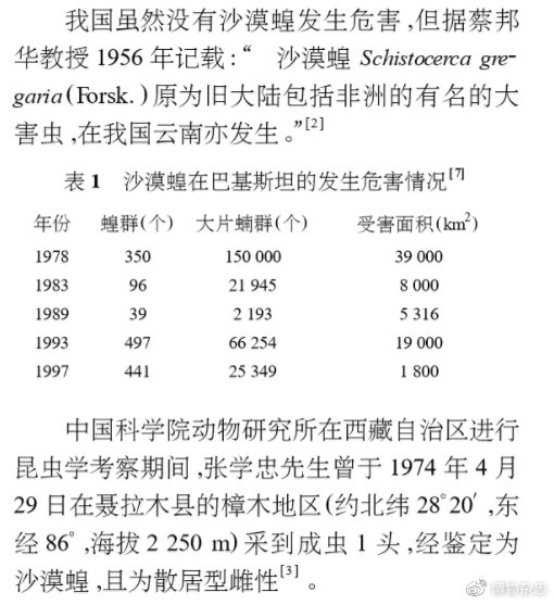 沙漠蝗灾真的结束了吗？非洲蝗灾的蝗虫长啥样？