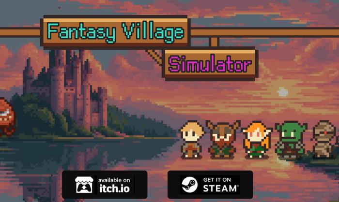 《奇幻村庄模拟器（Fantasy Village Simulator）》玩法-伊美舍